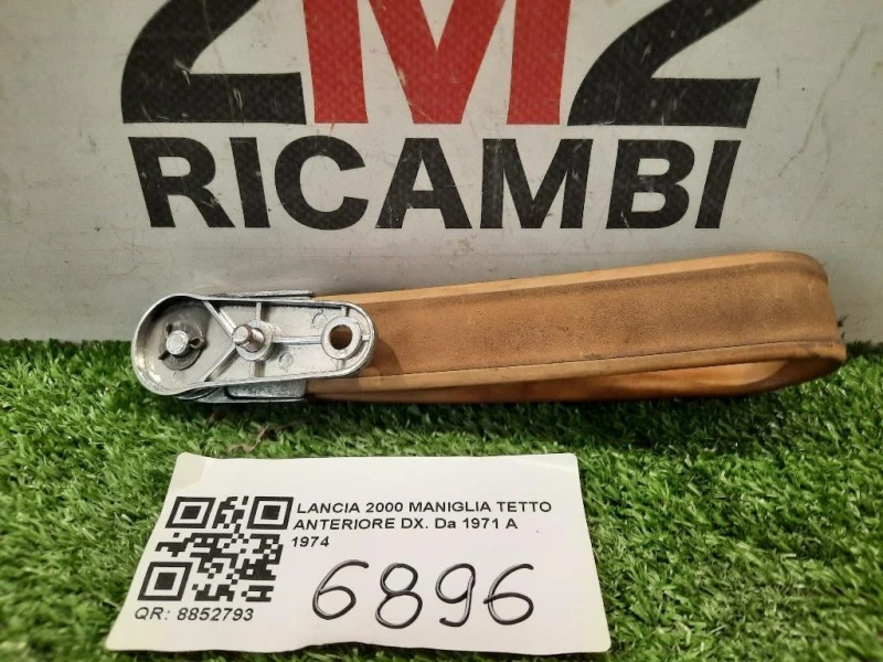 Maniglia Tetto Anteriore DX DESTRA Lancia 2000