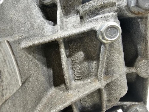 Cambio 55241434 Fiat 500 II 2008