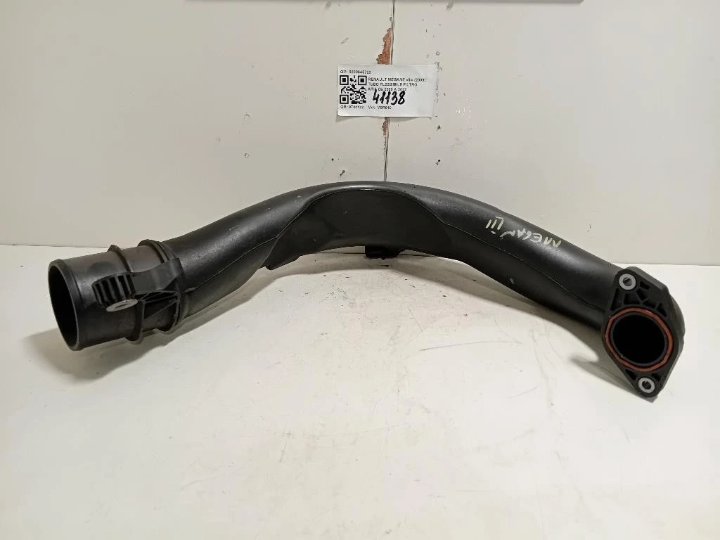 TUBO Flessibile Filtro ARIA 8200645723 Renault Mégane III 2009