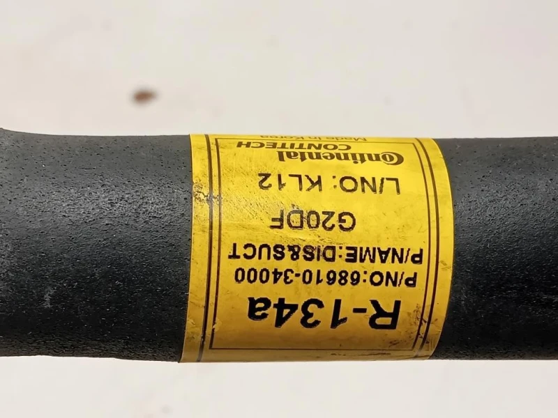 TUBO Flessibile Filtro ARIA 6861034000 Ssangyong Korando III 2011