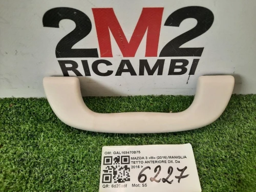 Maniglia Tetto Anteriore DX ANT DX Mazda 3 III 2016