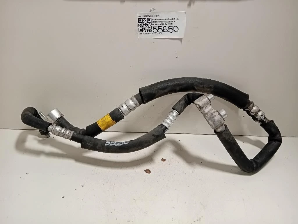 TUBO Flessibile Filtro ARIA 6861034000 Ssangyong Korando III 2011