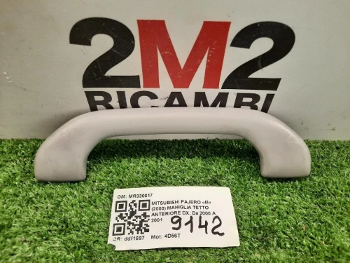 Maniglia Tetto Anteriore DX MR330017 ANT DX Mitsubishi Pajero III 2000