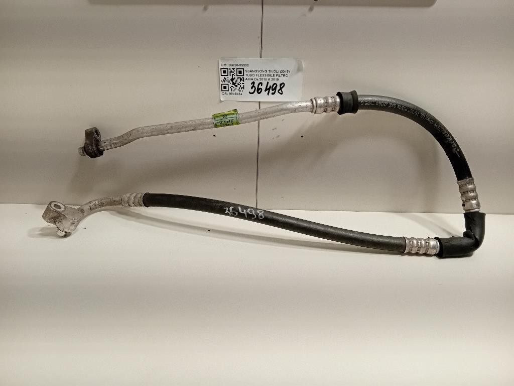 TUBO Flessibile Filtro ARIA 68610-35000 TUBO CLIMA Ssangyong Tivoli 2015