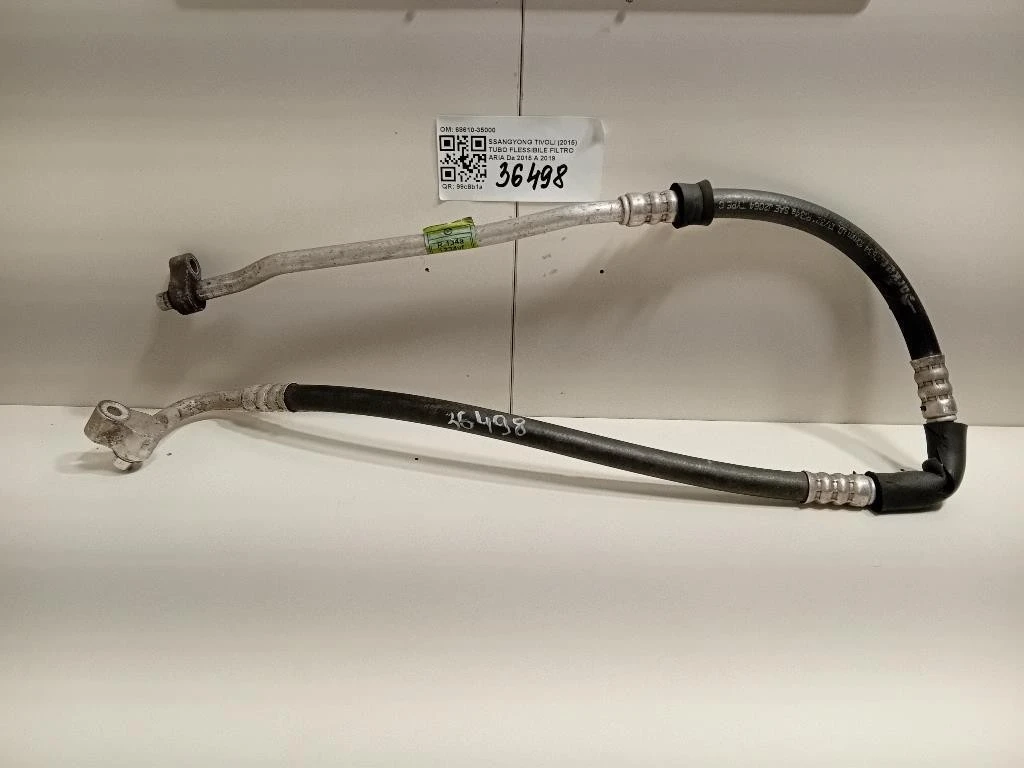 TUBO Flessibile Filtro ARIA 68610-35000 TUBO CLIMA Ssangyong Tivoli 2015