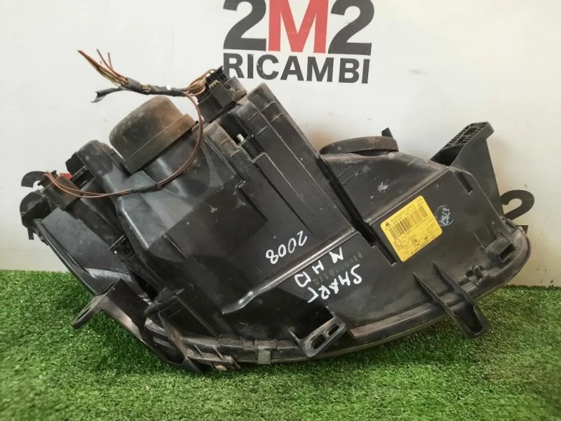 Proiettore ANT SX A4518200159 Smart Fortwo Cabrio 451 2007