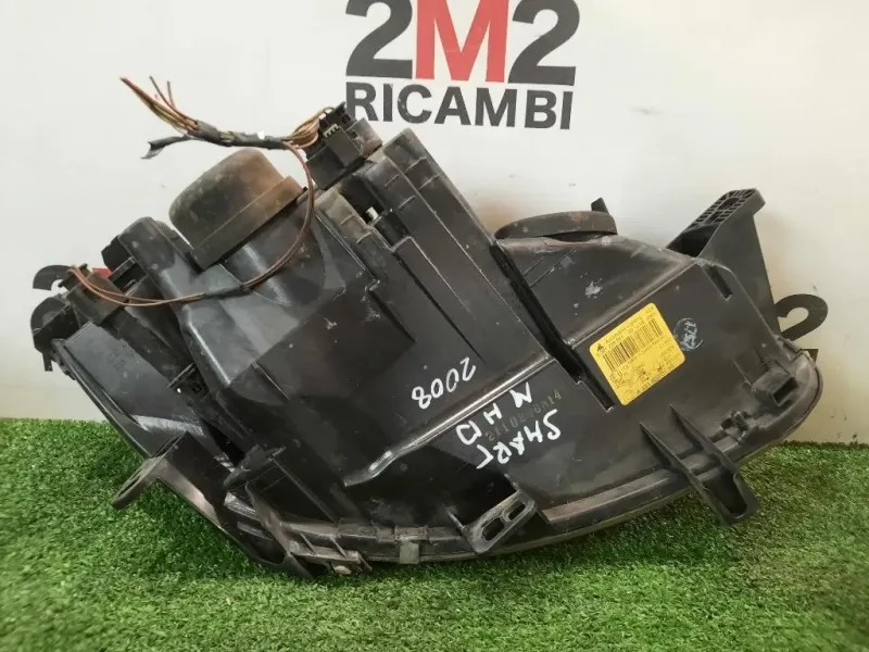 Proiettore ANT SX A4518200159 Smart Fortwo Cabrio 451 2007