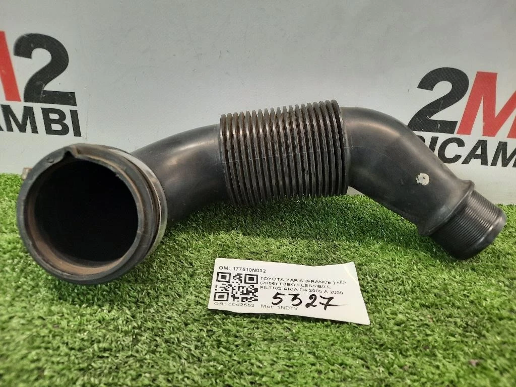 TUBO Flessibile Filtro ARIA 177510N032 Toyota Yaris France II 2006