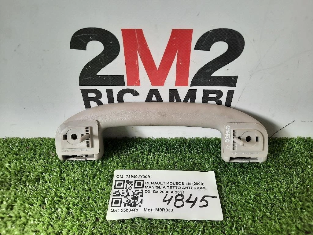 Maniglia Tetto Anteriore DX TETTO Renault Koleos I 2008