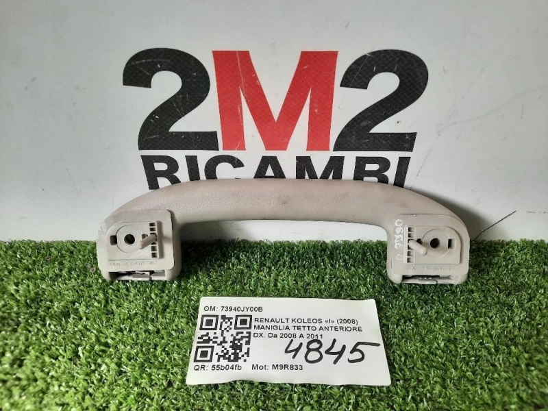 Maniglia Tetto Anteriore DX TETTO Renault Koleos I 2008