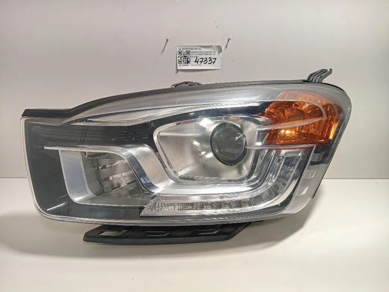 Proiettore ANT SX PROIETTORE FARO FANALE KORANDO Ssangyong Korando III 2011
