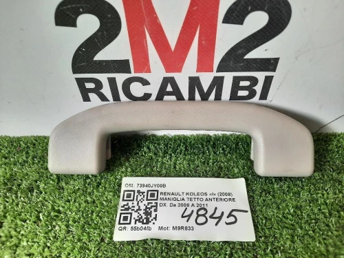 Maniglia Tetto Anteriore DX TETTO Renault Koleos I 2008