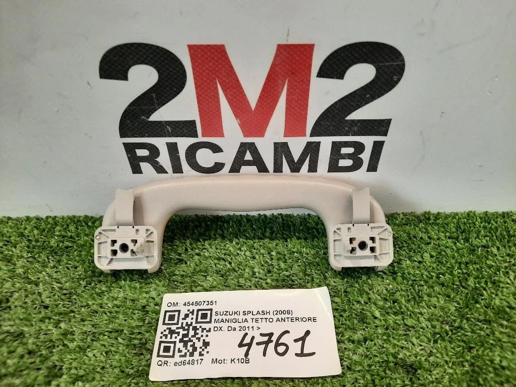 Maniglia Tetto Anteriore DX 454507351 Suzuki Splash 2008