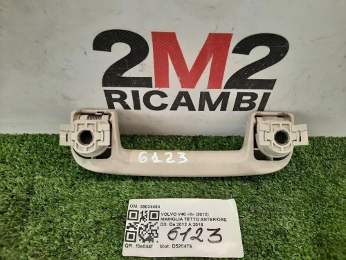 Maniglia Tetto Anteriore DX 39834464 Volvo V40 II 2012