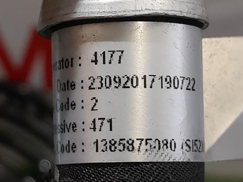 TUBO Flessibile Pressione OLIO Servosterzo 1385875080 Citroen Jumper III 2014