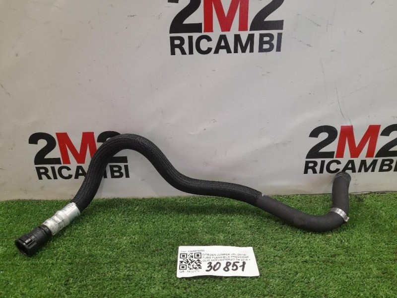 TUBO Flessibile Pressione OLIO Servosterzo 1385875080 Citroen Jumper III 2014