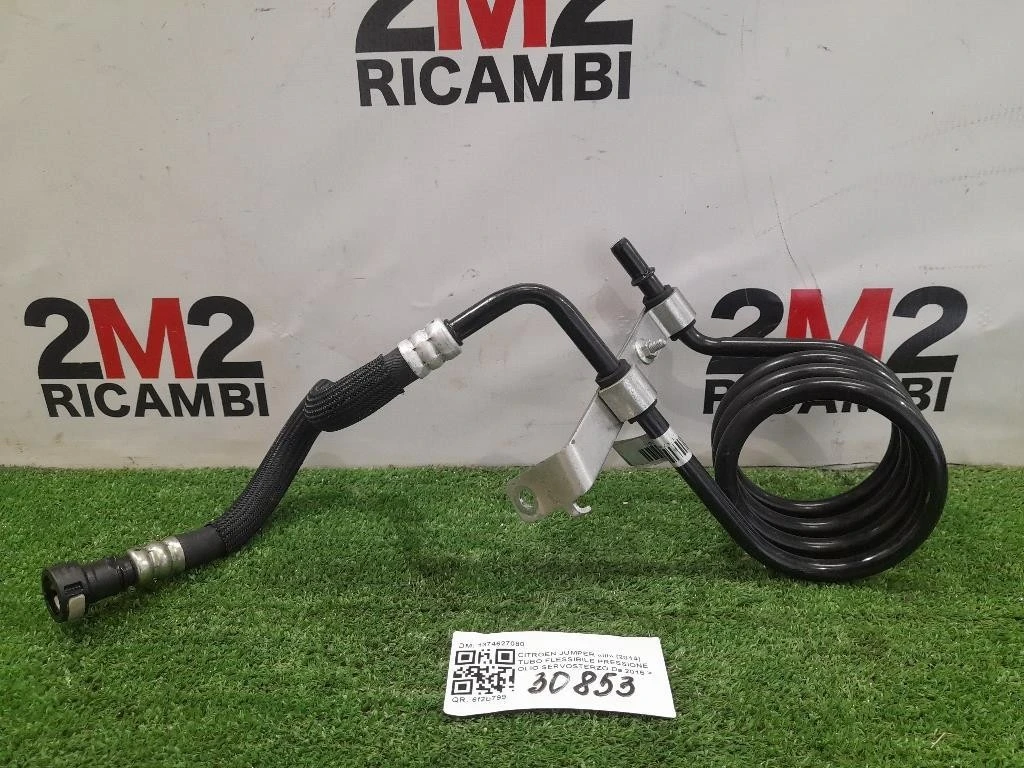 TUBO Flessibile Pressione OLIO Servosterzo 1374627080 Citroen Jumper III 2014