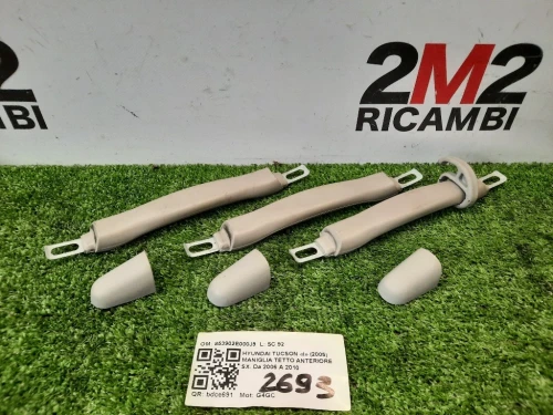 Maniglia Tetto Anteriore SX 853902E000J9 Hyundai Tucson I 2005