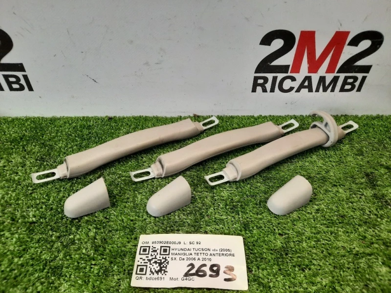 Maniglia Tetto Anteriore SX 853902E000J9 Hyundai Tucson I 2005