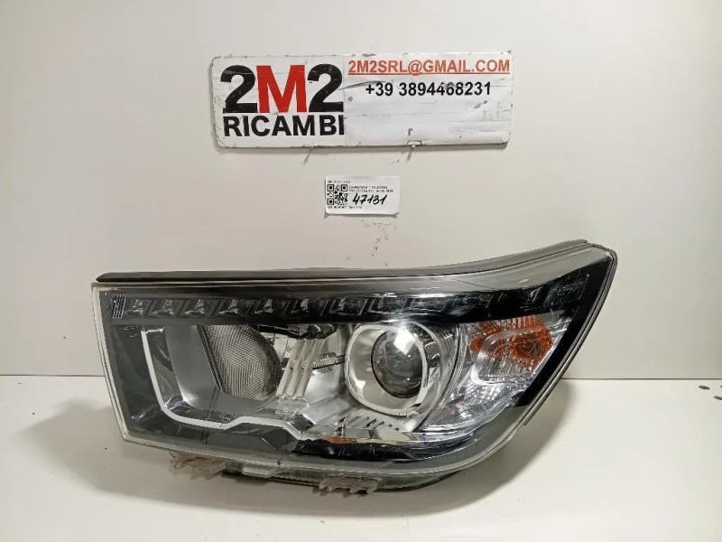 Proiettore ANT SX 83101 35700 Ssangyong Tivoli 2015