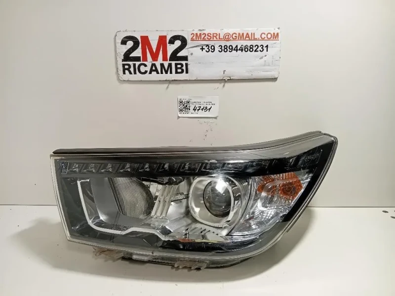 Proiettore ANT SX 83101 35700 Ssangyong Tivoli 2015