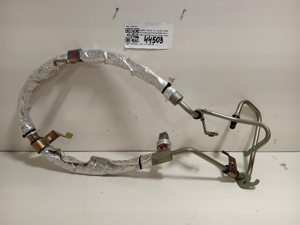 TUBO Flessibile Pressione OLIO Servosterzo 1220381 Ford Fiesta V 2002