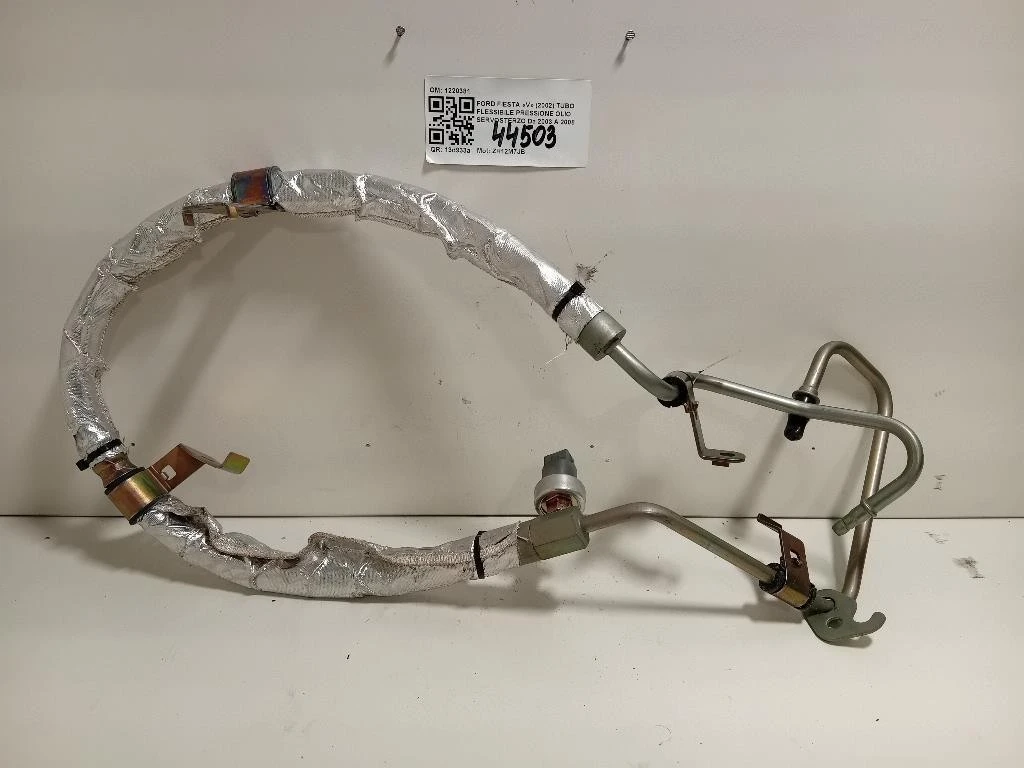 TUBO Flessibile Pressione OLIO Servosterzo 1220381 Ford Fiesta V 2002