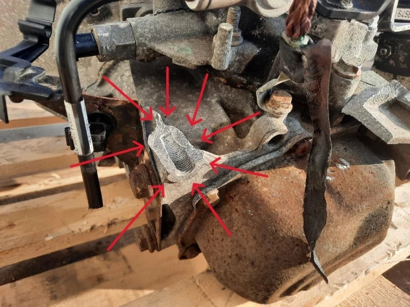 Cambio 5 MARCE MANUALE Fiat 500 II 2015