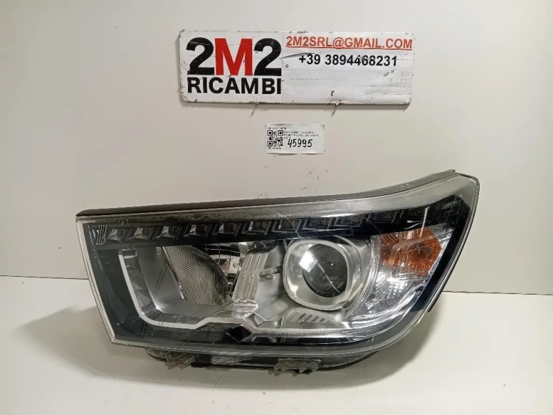 Proiettore ANT SX 83101 35700 Ssangyong Tivoli 2015