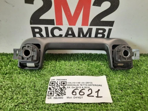 Maniglia Tetto Anteriore SX 39834464 Volvo V40 II 2012