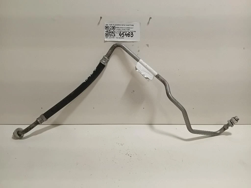 TUBO Flessibile Sfiato Motore TUBO FLESSIBILE SFIATO MOTORE Mercedes Classe GLE W166 2015