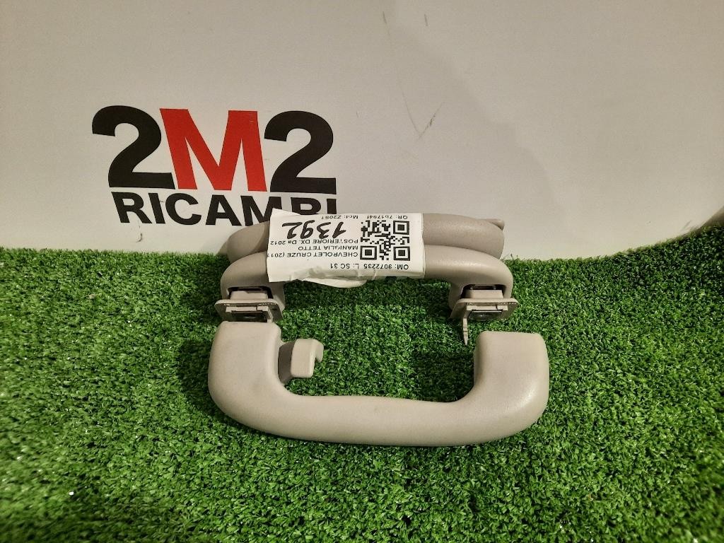 Maniglia Tetto Posteriore DX 9072235 Chevrolet Cruze 2011
