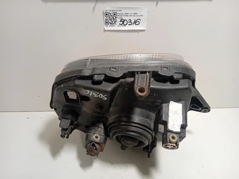 Proiettore ANT SX 3532081A31000 Suzuki Jimny I 1999
