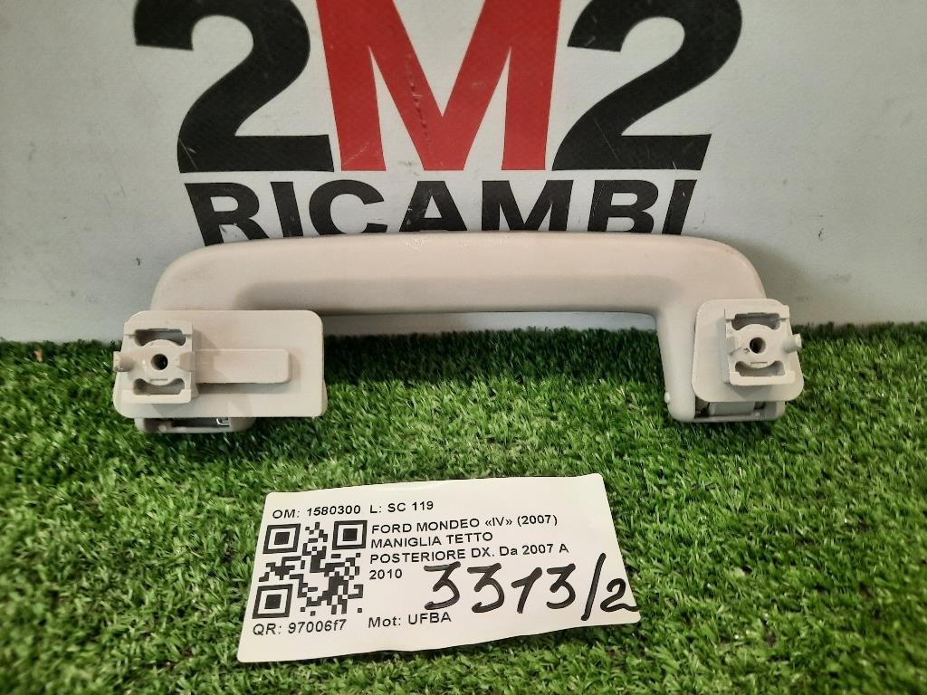 Maniglia Tetto Posteriore DX 1580300 POST DX Ford Mondeo IV 2007