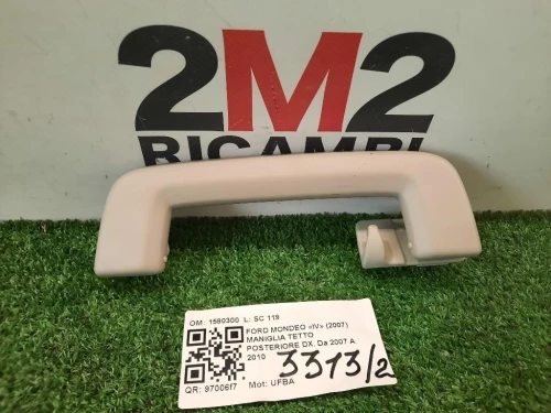 Maniglia Tetto Posteriore DX 1580300 POST DX Ford Mondeo IV 2007