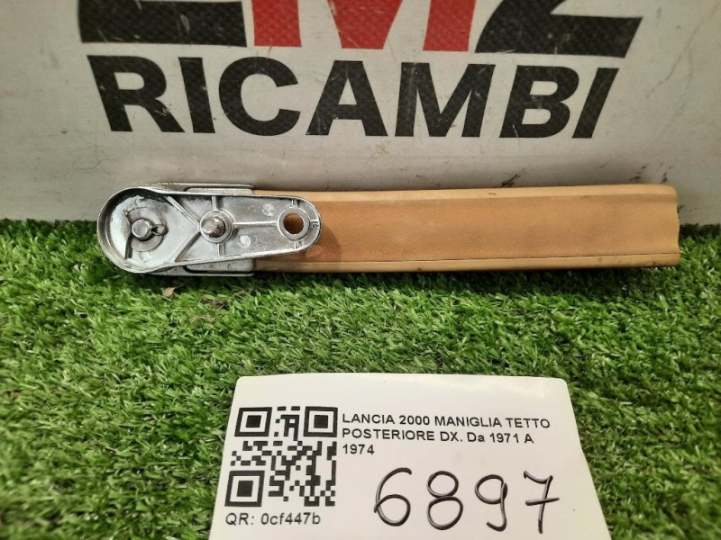 Maniglia Tetto Posteriore DX Lancia 2000