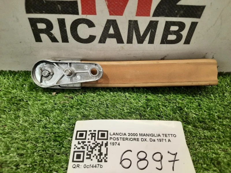 Maniglia Tetto Posteriore DX Lancia 2000