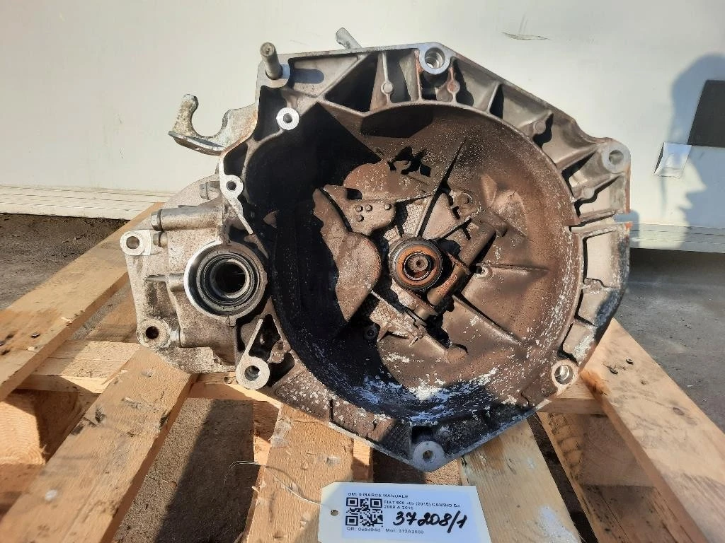 Cambio 5 MARCE MANUALE Fiat 500 II 2015