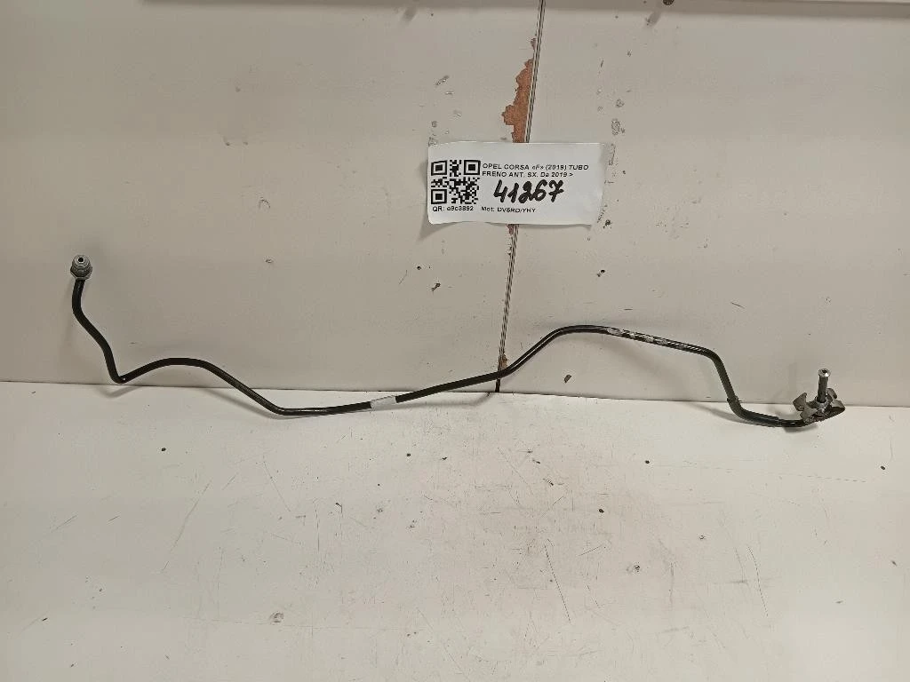 TUBO Freno ANT SX 9824183580 Opel Corsa F 2019