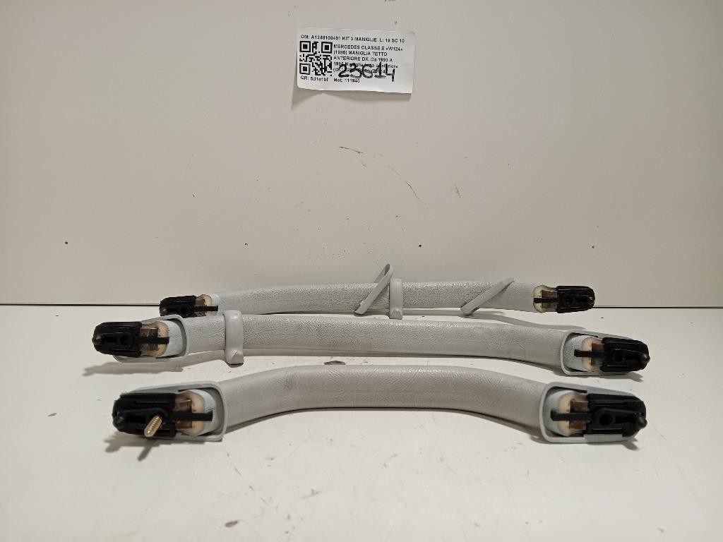 Maniglia Tetto Posteriore DX A1248100451 Mercedes Classe E W124 1985