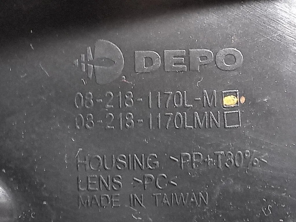 Proiettore ANT SX 218-1170L Suzuki Swift VI 2017