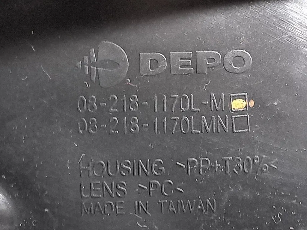 Proiettore ANT SX 218-1170L Suzuki Swift VI 2017