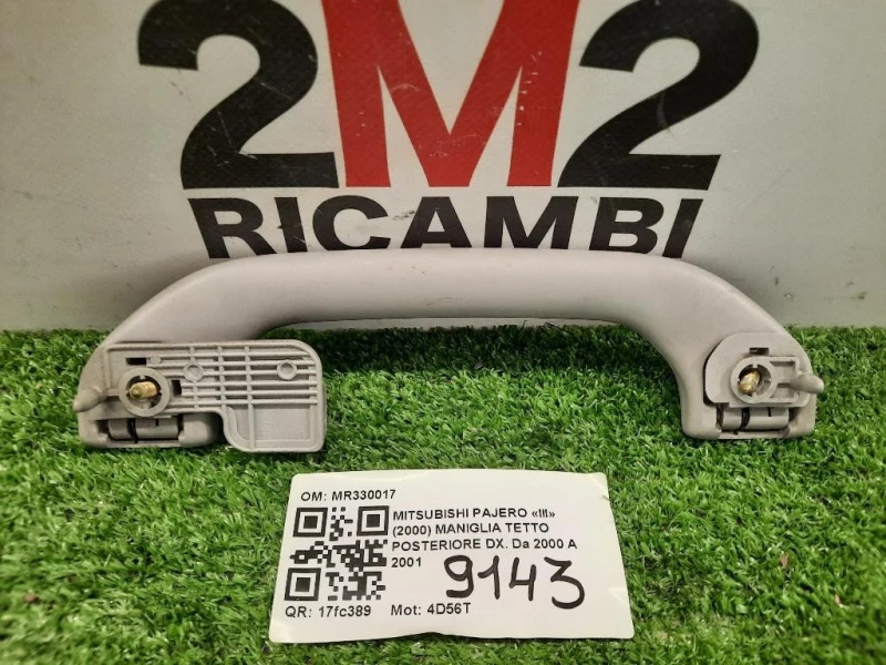 Maniglia Tetto Posteriore DX MR330017 POST DX Mitsubishi Pajero III 2000