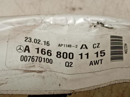 Maniglia Tetto Posteriore DX 454507351 Opel Agila B 2008