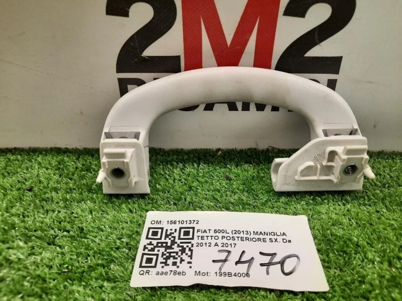 Maniglia Tetto Posteriore SX 156101372 POST SX Fiat 500L 2013