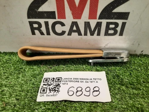 Maniglia Tetto Posteriore SX Lancia 2000