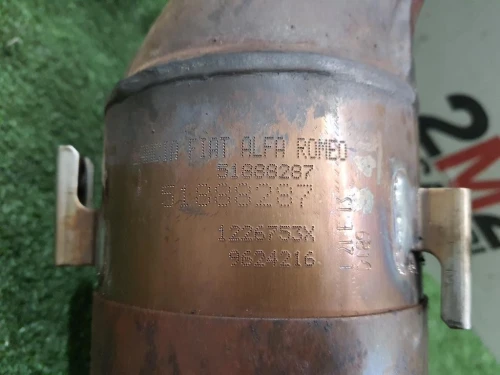 TUBO Marmitta Antccatalizzatore 51888287 Fiat Panda III 2012