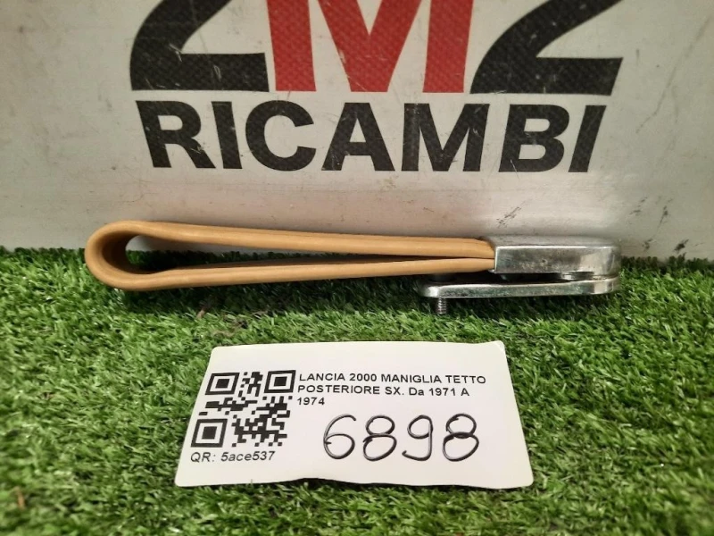 Maniglia Tetto Posteriore SX Lancia 2000