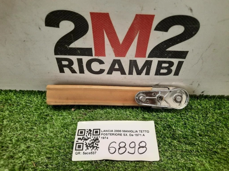 Maniglia Tetto Posteriore SX Lancia 2000