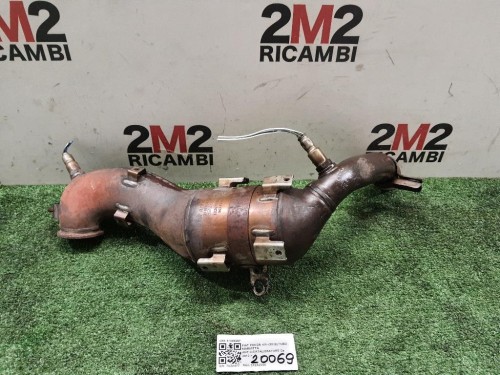 TUBO Marmitta Antccatalizzatore
